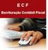 ECF Escrituração Contábil Fiscal