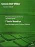 Unesp. Sistemas de Equações Lineares. Cálculo Numérico. Prof. Dr. G. J. de Sena CAMPUS DE GUARATINGUETÁ FACULDADE DE ENGENHARIA