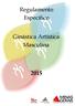 Regulamento Específico. Ginástica Artística Masculina