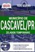 Município de Cascavel EDITAL DE CONCURSO PÚBLICO Nº 005 DE 2014