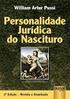 I) PERSONALIDADE: 2. Início da Personalidade: 1) Teoria Natalista. 2) Teoria Concepcionista. 3) Teoria da Personalidade Condicionada