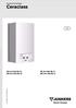 Instruções de instalação. Ceraclass ZS 24-2 DH KE 23 ZW 24-2 DH KE 23 ZS 24-2 DH KE 31 ZW 24-2 DH KE PT (06.