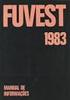 FUVEST 1983 Primeira fase e Segunda fase