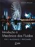 Escoamentos Compressíveis. Aula 03 Escoamento unidimensional