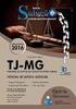 CURSO TJMG Oficial de Apoio Judiciário Nº 02