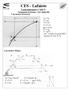 CES - Lafaiete. Lançamentos e MCU. Vx = V0 Vy = gt. tgα = Vy/Vx X = Vxt Y = gt2/2 Obs.: O tempo de queda NÃO depende do valor de V0.