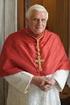 A Santa Sé. O Brasão de Sua Santidade o Papa Bento XVI