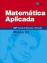 Matemática Aplicada II. Ficha prática nº