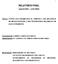 RELATÓRIO FINAL. (Agosto/2004 Julho/2005)