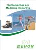 Suplementos em Medicina Esportiva