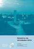 Relatório Final da Atividade de Prospecção Tecnológica em Recursos Hídricos