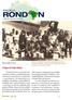 A Origem do Projeto Rondon