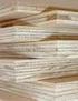 Fabricação de madeira laminada ou chapa de madeira aglomerada, prensada ou compensada, revestida ou não