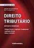CAPÍTULO I DISPOSIÇÕES GERAIS CAPÍTULO II TAXAS E ISENÇÕES