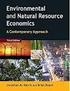 ENVIRONMENTAL AND NATURAL RESOURCE ECONOMICS: A CONTEMPORARY APPROACH By Jonathan M. Harris CAPÍTULO 1