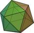 Chama-se poliedro a uma figura geométrica, a três dimensões, cujas faces são polígonos. Um poliedro regular é aquele em que as faces são polígonos