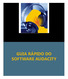 GUIA RÁPIDO DO SOFTWARE AUDACITY