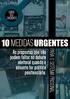 10 MEDIDAS URGENTES PARA O SISTEMA PRISIONAL