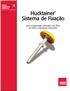 Hucktainer Sistema de Fixação. para compensado reforçado com fibra de vidro e estruturas compostas