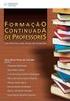 REINTERPRETANDO OS REFERENCIAIS PARA FORMAÇÃO DE PROFESSORES E A FORMAÇÃO DE CIDADANIA Clarissa B. Craveiro - UERJ