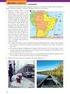 GEOGRAFIA. Quatro alternativas corretas. Cinco alternativas corretas.