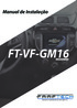 Manual de Instalação FT-VF-GM16 REV