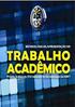 Dados Internacionais de Catalogação na Publicação (CIP) Preparada pela Biblioteca da Faculdade de Medicina da Universidade de São Paulo