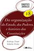 Da organização. do Estado, dos Poderes, e histórico das Constituições