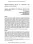 DESENVOLVIMENTO INICIAL DE GERGELIM COM ADUBAÇÃO NITROGENADA. INITIAL DEVELOPMENT OF NITROGEN FERTILIZATION WITH SESAME Alifer Pires de Souza (1)