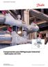 Componentes para Refrigeração Industrial - Aplicações em CO2