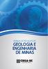 Manual de Fiscalização CÂMARA ESPECIALIZADA DE GEOLOGIA E ENGENHARIA DE MINAS - CEGEM -
