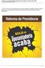 Pressione a Comissão Especial da Reforma da Previdência a votar contra a PEC Ter, 14 de Fevereiro de :26