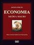 ECONOMIA MICRO E MACRO