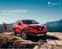 Renault KADJAR Gama de acessórios