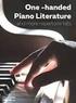 Suggested repertoire for piano teaching through a survey of Osvaldo Lacerda s works Denise Zorzetti - UNIRIO