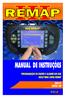 MANUAL DE INSTRUÇÕES PROGRAMAÇÃO DE CHAVES E ALARME GM CAN AGILE PARA LINHA REMAP ES0147 CARGA 150. Evolution.