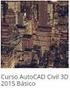 Curso de AutoCAD Civil 3D 2015Básico