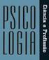 Psicologia Ciência e Profissão ISSN: Conselho Federal de Psicologia Brasil