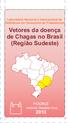 Vetores da doença de Chagas no Brasil (Região Sudeste)