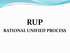 RUP RATIONAL UNIFIED PROCESS