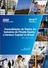 Consolidação dos dados da indústria de Private Equity/Venture Capital no Brasil 2013