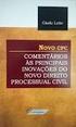 Procedimento especial, subordinado e limitado a fundamentos restritos, tanto na propositura do pedido, como na resposta do demandado.