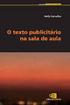 O TEXTO PUBLICITÁRIO NAS AULAS DE LÍNGUA PORTUGUESA: A IMPORTÂNCIA DE UMA PERSPECTIVA FUNCIONAL E SOCIODISCURSIVA