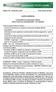 Edição nº 62 Gestão de outubro de ALERTA GERENCIAL ALTERAÇÕES NA LEGISLAÇÃO FEDERAL NOVO PACOTE DE DESONERAÇÕES MP 582/2012