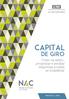 CAPITAL DE GIRO. Como as micro, pequenas e médias empresas podem se beneficiar