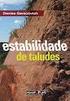 ESTABILIDADE DE TALUDES