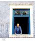 Suassuna na janela de sua casa em Recife (1996): projeto ambicioso