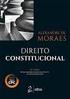 SUMÁRIO CAPÍTULO 1 DIREITO CONSTITUCIONAL E CONSTITUIÇÃO