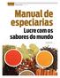 Manual de especiarias