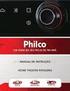 MANUAL DE INSTRUÇÃO HOME THEATER PHT660N2